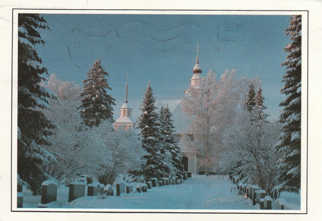KIRKKOKORTTI - NURMIJÄRVEN KIRKKO - 4