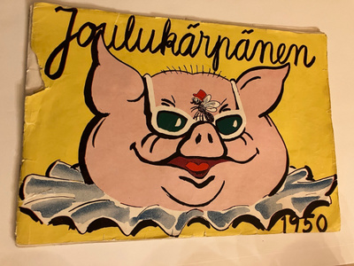 Joulukärpänen 1950