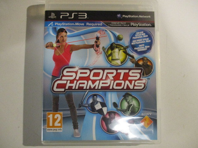 PS3 SPORTS CHAMPIONS