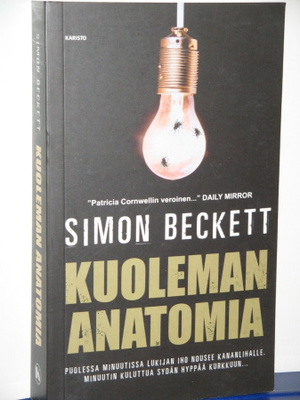 Simon Beckett : KUOLEMAN ANATOMIA