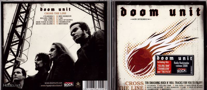 Doom Unit - Cross The Line (uusi)