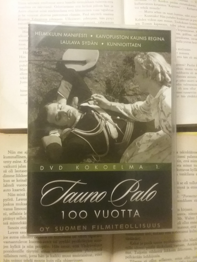 Tauno Palo: DVD-kokoelma 1 (DVD)