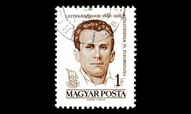 Unkari 1788 o Revolutionääri Sándor Latinka (1961)
