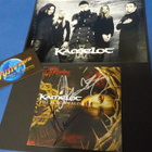 KAMELOT 3x NIMIKIRJOITUKSET - pikkukuva 1
