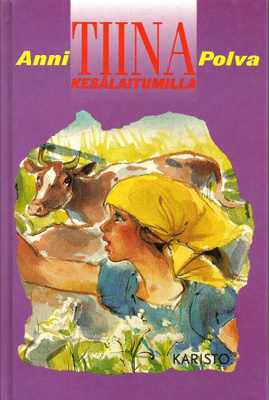 Anni Polva <> TIINA kesälaitumilla