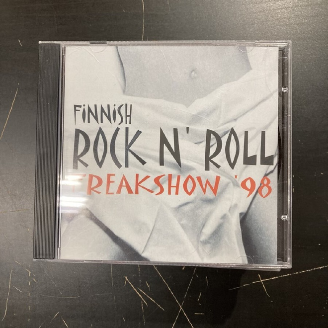 V/A - Finnish Rock N' Roll Freakshow '98 CD