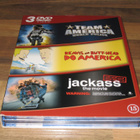 Team America-Beavis and Butt-Head-Jackass 3xdvd Boxi - pikkukuva 1