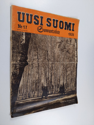 H. J. ym. (toim.) Viherjuuri : Uusi Suomi no: 17/1939 : s...