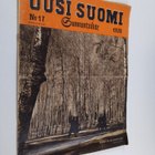 H. J. ym. (toim.) Viherjuuri : Uusi Suomi no: 17/1939 : s... - pikkukuva 1
