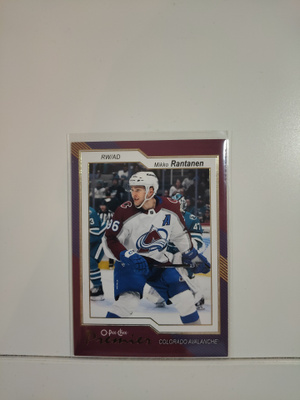 2023-24 O-Pee-Chee - O-Pee-Chee Premier #P-58 Mikko Rantanen