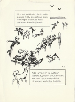 RUDOLF KOIVU - LAPSET LEIKKIVÄT JÄÄLLÄ - 2