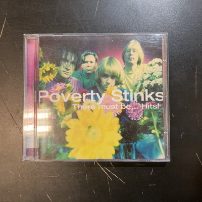 Poverty Stinks - There Must Be... Hits! CD
