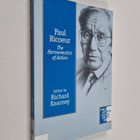 Paul Ricoeur : the hermeneutics of action - pikkukuva 1