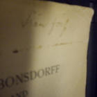 SLÄKTEN BONSDORFF I FINLAND ( 1 p. 1937 ) EIPK ! - pikkukuva 2