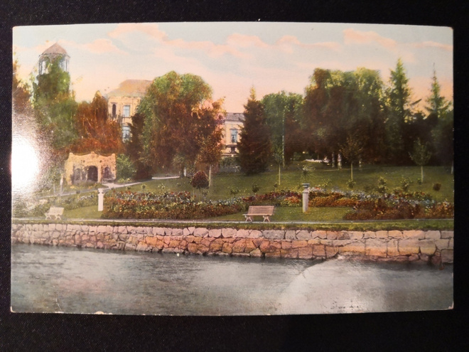 VANHA Postikortti Hämeenlinna 1900-l