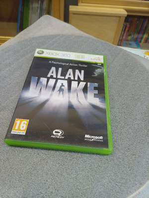 Alan Wake (Xbox 360) CIB – PAL – Remedy Entertainment