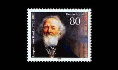 Saksa 1826 ** Leopold von Ranke, historioitsija (1995)