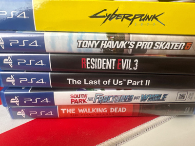 Ps4 pelit 6kpl