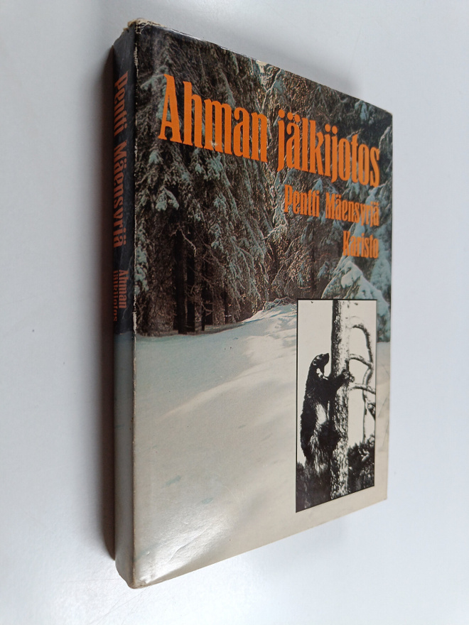 Pentti Mäensyrjä : Ahman jälkijotos