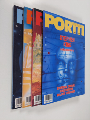 Portti vuosikerta 1991 (1-4)