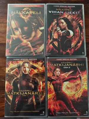 Nälkäpeli suomi dvd