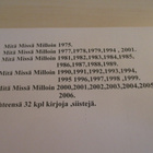 MItä Missä Milloin kirjoja  32 kpl 1975-2006 - pikkukuva 4