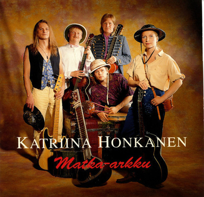 KATRIINA HONKANEN : Matka-arkku