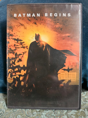 Batman Begins (DVD) Christopher Nolan, Christian Bale