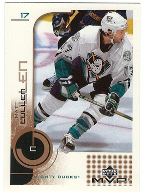 02-03 Upper Deck MVP #3 Matt Cullen
