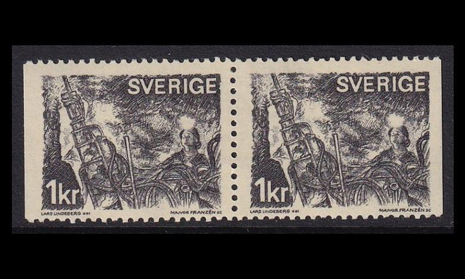 Ruotsi 689DD ** Kaivosmies (1970)