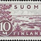 1930 Saimaa 10 mk tummanlila ** Lape 156 II b LSP Lm2 - pikkukuva 1