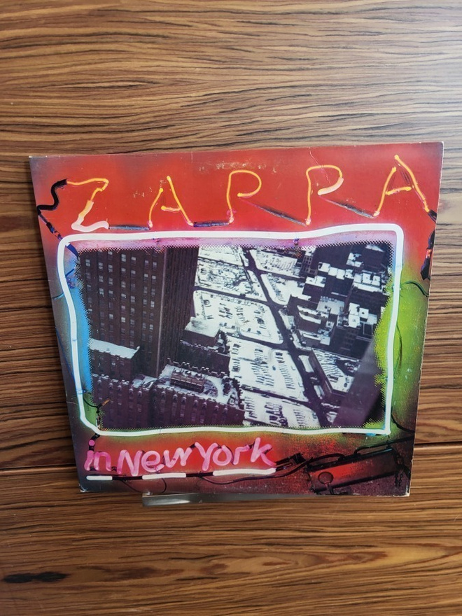 Frank Zappa - Zappa In New York