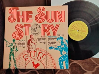 The SUN Story 2LP