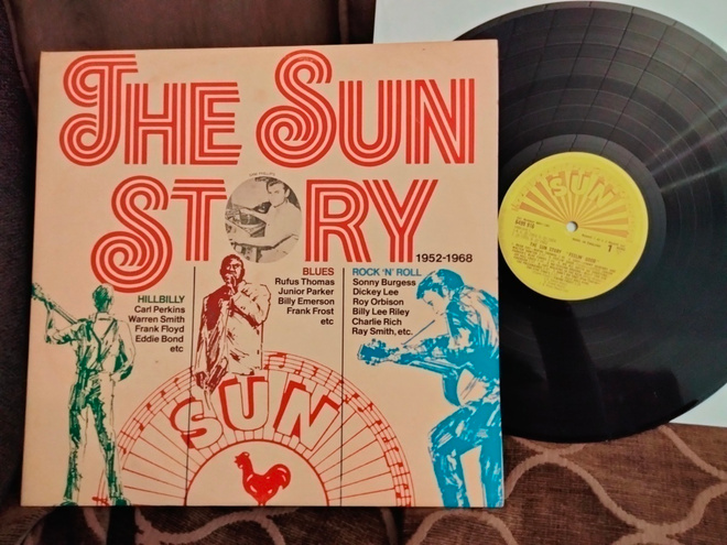 The SUN Story 2LP