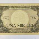 Romania 1000 Lei 1941 P52a, aUNC - pikkukuva 3