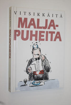 kuvitus Bill Stott : Vitsikkäitä maljapuheita