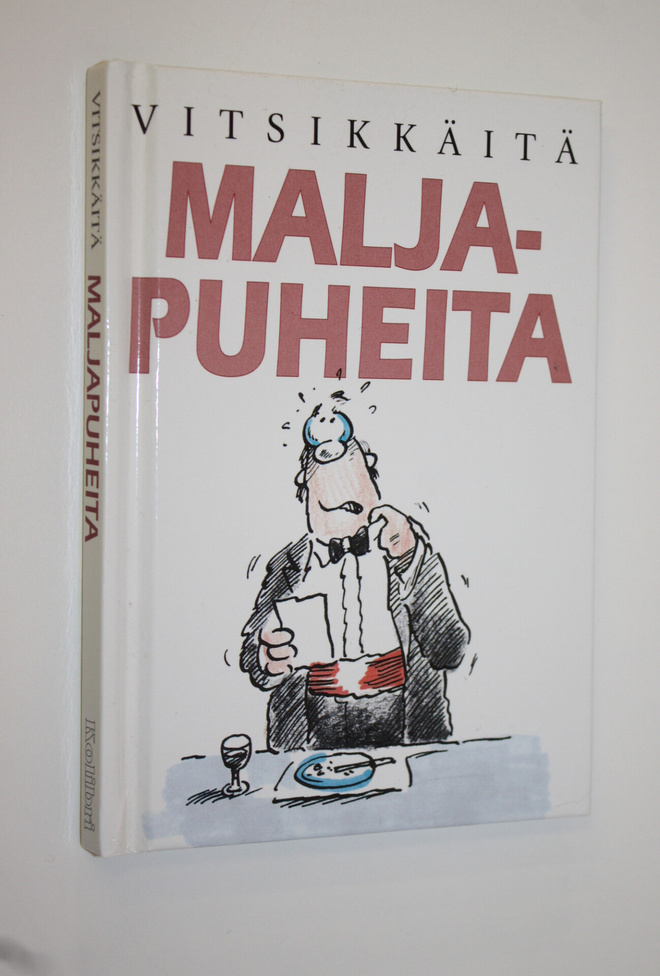 kuvitus Bill Stott : Vitsikkäitä maljapuheita