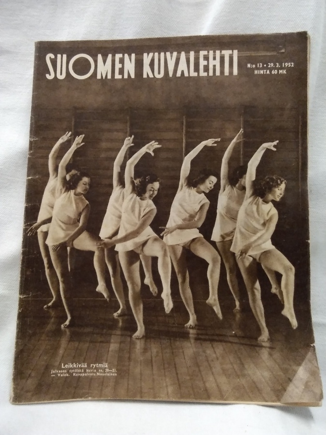 Suomen kuvalehti n:o 13 29.3.1952