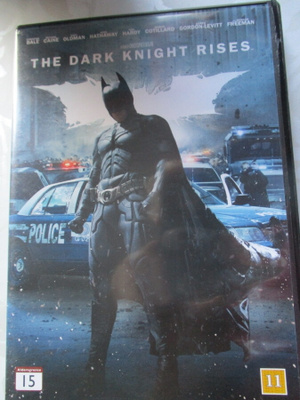 THE DARK KNIGHT RISES  DVD
