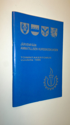 Järvenpään ammatillisen kurssikeskuksen toimintakertomus ...