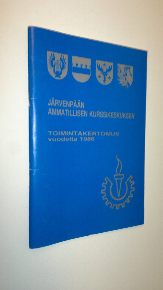 Järvenpään ammatillisen kurssikeskuksen toimintakertomus ...