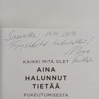 Mirva Saukkola : Kaikki mitä olet aina halunnut tietää pu... - pikkukuva 3