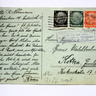 1940 Saksa talvisodan sens kortti Kotkaan - pikkukuva 1