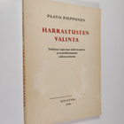 Paavo Piepponen : Harrastusten valinta : tutkimus vapaa-a... - pikkukuva 1