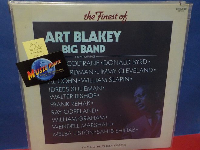 ART BLAKEY BIG BAND - The Finest Of Art Blakey  M-/M- LP