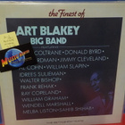 ART BLAKEY BIG BAND - The Finest Of Art Blakey  M-/M- LP - pikkukuva 1