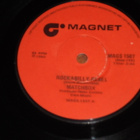 7" MATCHBOX - Rockabilly Rebel - 1980 Etelä-Afrikka VG++ - pikkukuva 1
