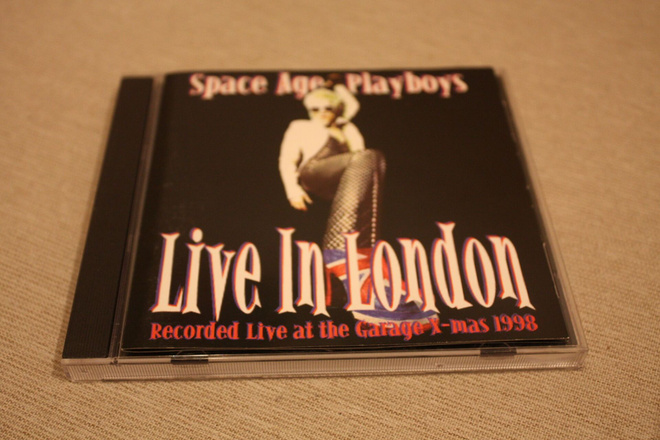Space Age Playboys: Live in London CD