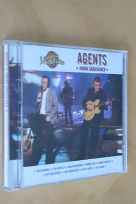 2CD Agents Jormä Kääriäinen : Laulava sydän