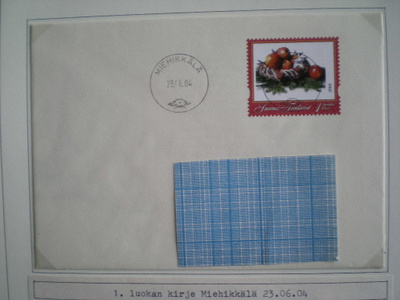 Omakuvamerkki LaPe 2I - Omenakori 2003 NAPPILOISTONA